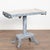 19th Century Swedish Blue Pedestal Side Table For Sale - Image 11 of 11