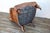 Pair of Vintage 1980s Distressed Brown Leather Tufted Library Armchairs For Sale - Image 17 of 18