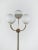 1970s Brass and Opal Globe Floor Lamp, Germany, 1970s For Sale - Image 5 of 11