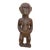 Antique Baule Carved Wood Maternity Statue For Sale
