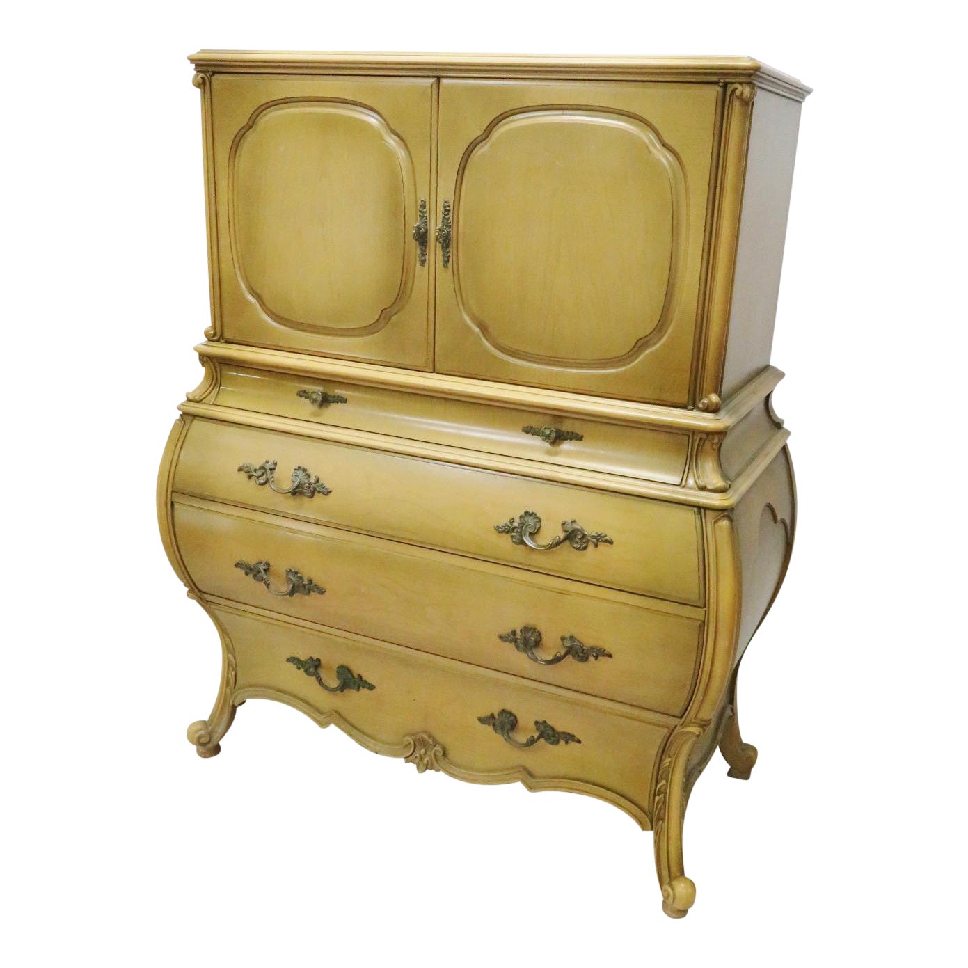 French Style Bombay Chest of Drawers Chairish