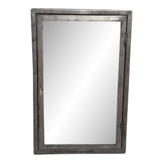 Wall Hung Pharmacy Cabinet From Retired Restoration Hardware Collection For Sale