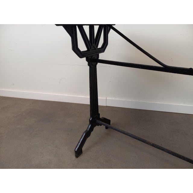 Art Deco Bistro Table, 1930s For Sale - Image 17 of 18
