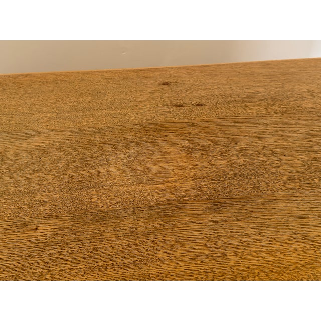Vintage Danish Oak Sideboard by Henning Kjærnulf, 1960s For Sale - Image 13 of 17