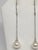 Akoya Pearl Drop Earrings14 Karat Gold Women Certified For Sale - Image 4 of 9
