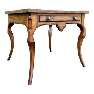Century Furniture Oversized French Country Lamp Table For Sale