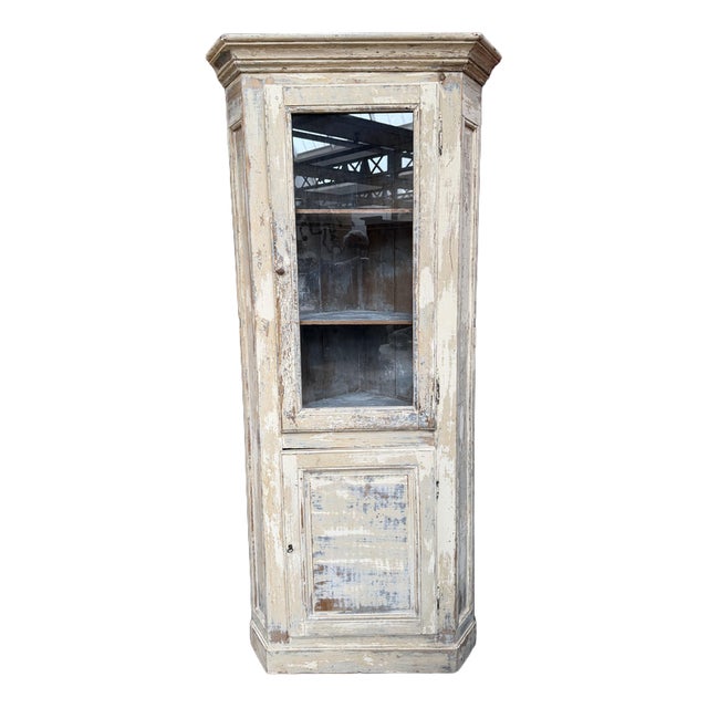 Late 19th Century Corner Cabinet, France For Sale