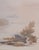 Jacques Noury, The Boat at the Edge of the Lake, Watercolor For Sale - Image 6 of 6