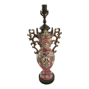 Mid 20th Century Ceramic Table Lamp