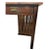 Romweber Late 20th Century Jim Peed for Romweber Solid Cherry Mission Desk For Sale - Image 4 of 6