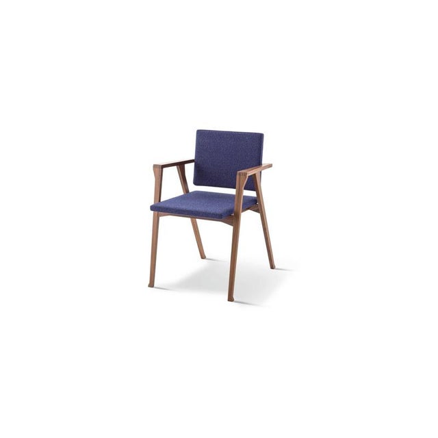 Franco Albini Luisa Chair For Cassina Luisa is a chair with armrests with a sleek minimalist design, the result of a...