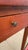 A Antique Softwood Sheraton Turned Leg One Drawer Side Table With Button Feet, Pennsylvania, Circa 1820’s For Sale - Image 9 of 12