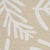 Abstract Sample - Schumacher X Caroline Z Hurley Tiah Cove Fabric in Ivory on Natural For Sale - Image 3 of 4