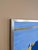 Mid-Century Modern 'The Golden Divide' Swedish Original Abstract Oil Painting, Framed For Sale - Image 6 of 11