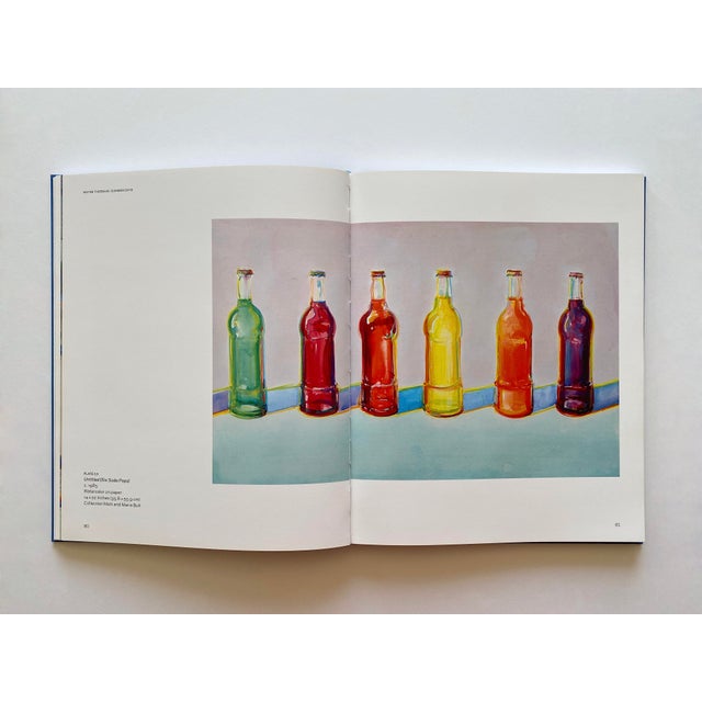 Sand " Wayne Thiebaud : Summer Days " First Edition Lithograph Print Hardcover Pop Art Exhibition Book For Sale - Image 8 of 18