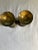 1950s Vintage Sarna Brass Goblets- Set of 2 For Sale - Image 5 of 7
