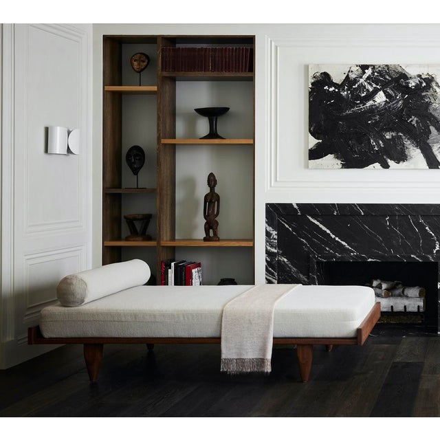 Senufo inspired Solid Wood Daybed For Sale - Image 12 of 12