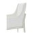 2020s Modern White Dining Arm Chair For Sale - Image 5 of 9