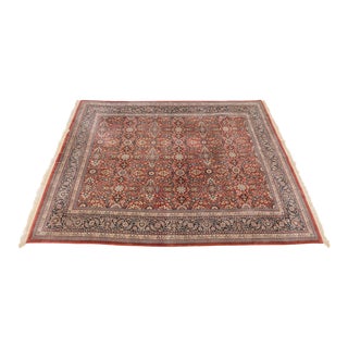 High Quality Oriental Approx. 8.10 Wool Room Size Rug For Sale