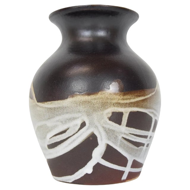 Mid-Century Ceramic Vase, 1960s For Sale