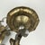 Silver and Gold Iron Appliques, 1980s, Set of 2 For Sale - Image 7 of 8