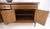 Fine Mid Century Light Walnut 5 Doors 3 Drawers Credenza Dresser Sideboard MINT For Sale - Image 12 of 13