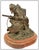 The artwork here, "Beaver Thief", is a wonderful depiction of a man with beaver pelts and a gun, that was designed with...