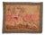 Vintage Bucolic Scene Tapestry with Fabric Weaving, Italy, 1950s For Sale