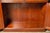 Wood Regency Sheraton Breakfront Bookcase with Mahogany Inlay For Sale - Image 7 of 16