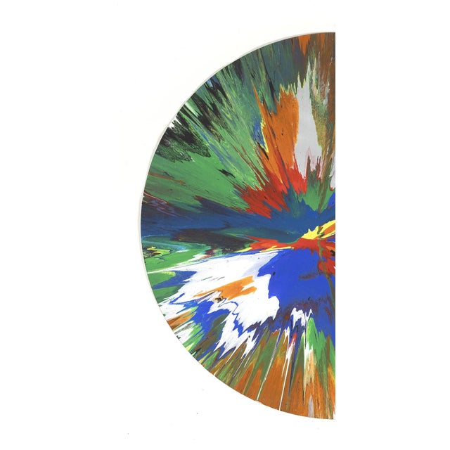Modern Damien Hirst, Disco, 2009, Acrylic Painting on Paper For Sale - Image 3 of 8
