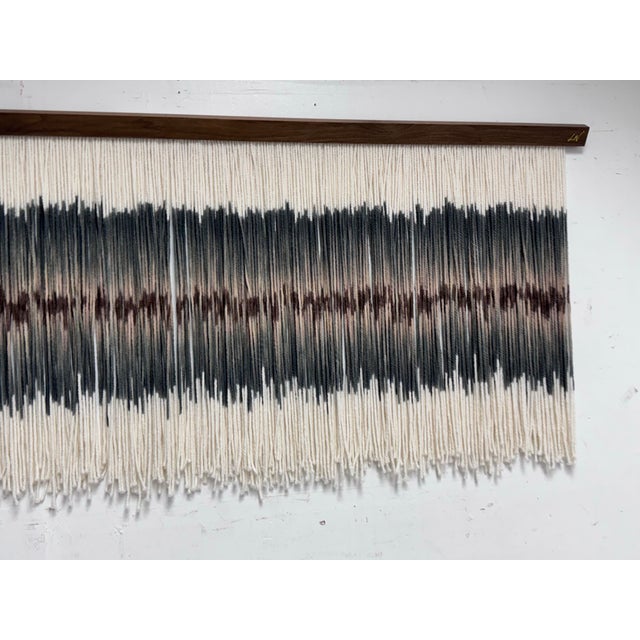 Lauren Williams "Sweet Child of Mine" Original Fiber Art For Sale - Image 4 of 12