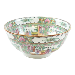 Antique Chinese Famille Rose Bowl