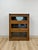 This handsome vintage three section oak barrister bookcase in walnut stain is a beautifully crafted and highly functional...