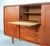Large Mid-Century Scandinavian Solid Teak Highboard from HP Hansen, 1960s For Sale - Image 12 of 18