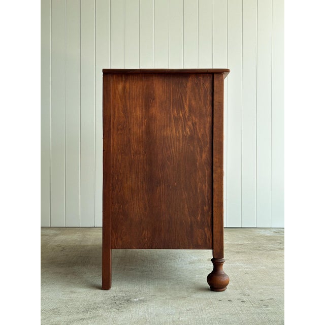 Early 20th Century Birdseye Maple Chest of Drawers For Sale - Image 11 of 17