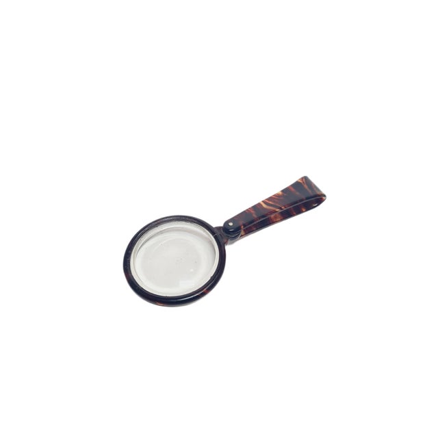 1920s Vintage Art Deco Magnifying Glass, Sweden, 1920s For Sale - Image 5 of 10
