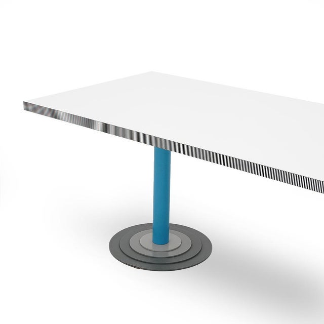 Rectangular Kroma Table by Antonia Astori for Driade, 1970s For Sale - Image 9 of 14