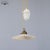 Glass Antique Pendant Lamp, 1920s For Sale - Image 7 of 7