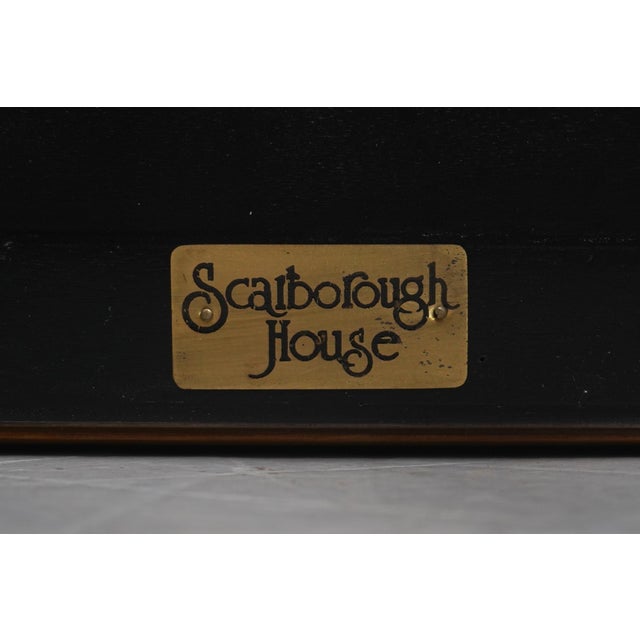 Scarborough House Mirror Top Occasional Table For Sale - Image 15 of 16