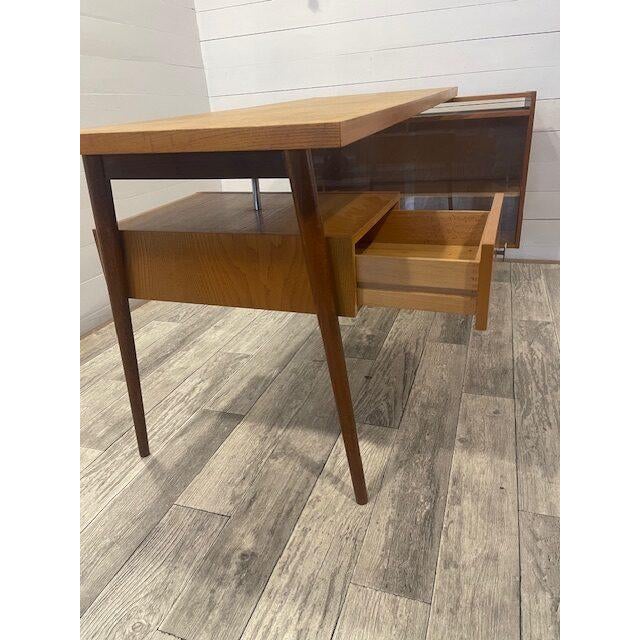 Vintage Writing Desk with Adjustable Top, 1970 For Sale - Image 7 of 9
