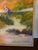 1990s 1990s Coastal Painting, Framed - Unsigned For Sale - Image 5 of 8