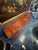 Wood MCM Design Burl Walnut and Brass Sideboard For Sale - Image 7 of 9