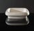 Danese White Ceramic Centerpiece Model Tremiti 4035 by Angelo Mangiarotti for Danese, Italy, 1968 For Sale - Image 4 of 13