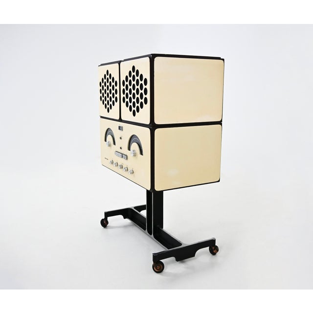 Stereophonic RR-126 Radio by Achille & Pier Giacomo Castiglioni for Brionvega, 1960s For Sale - Image 6 of 15