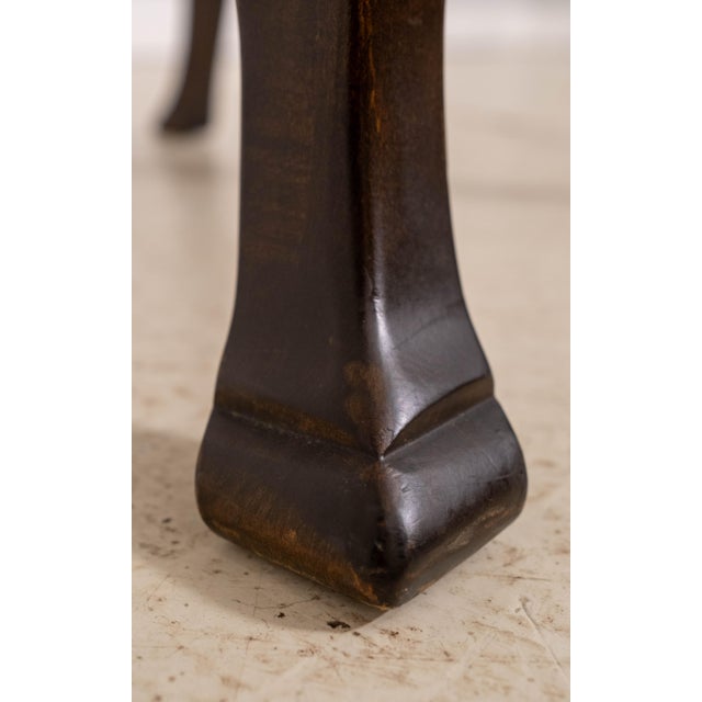 Set of 8 Century Chippendale Style Tall Back Dining Chairs For Sale - Image 10 of 18