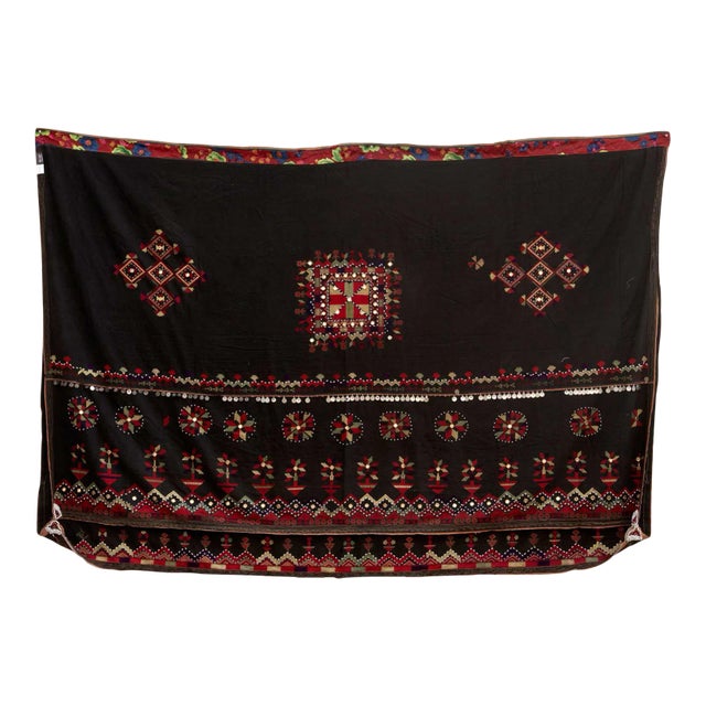 Antique Nomadic Mangal Wedding Shawl For Sale