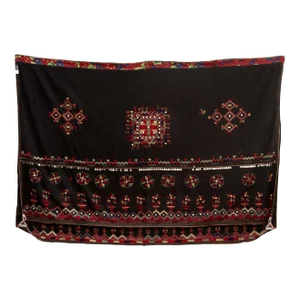 Antique Nomadic Mangal Wedding Shawl