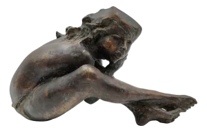 Augusto Murer, Woman in the Sun No.16, Bronze, 1975