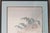 Vintage Japanese Silk Painting Signed Shoun, Travelers in Rain Nihonga Watercolor, Japandi Wall Art, Zen Landscape Decor For Sale In Portland, ME - Image 6 of 15