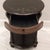 Hooker Vintage Hitchcock Ebonized Round Hooker Side/End Table For Sale - Image 4 of 14
